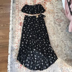 AE - Floral two piece